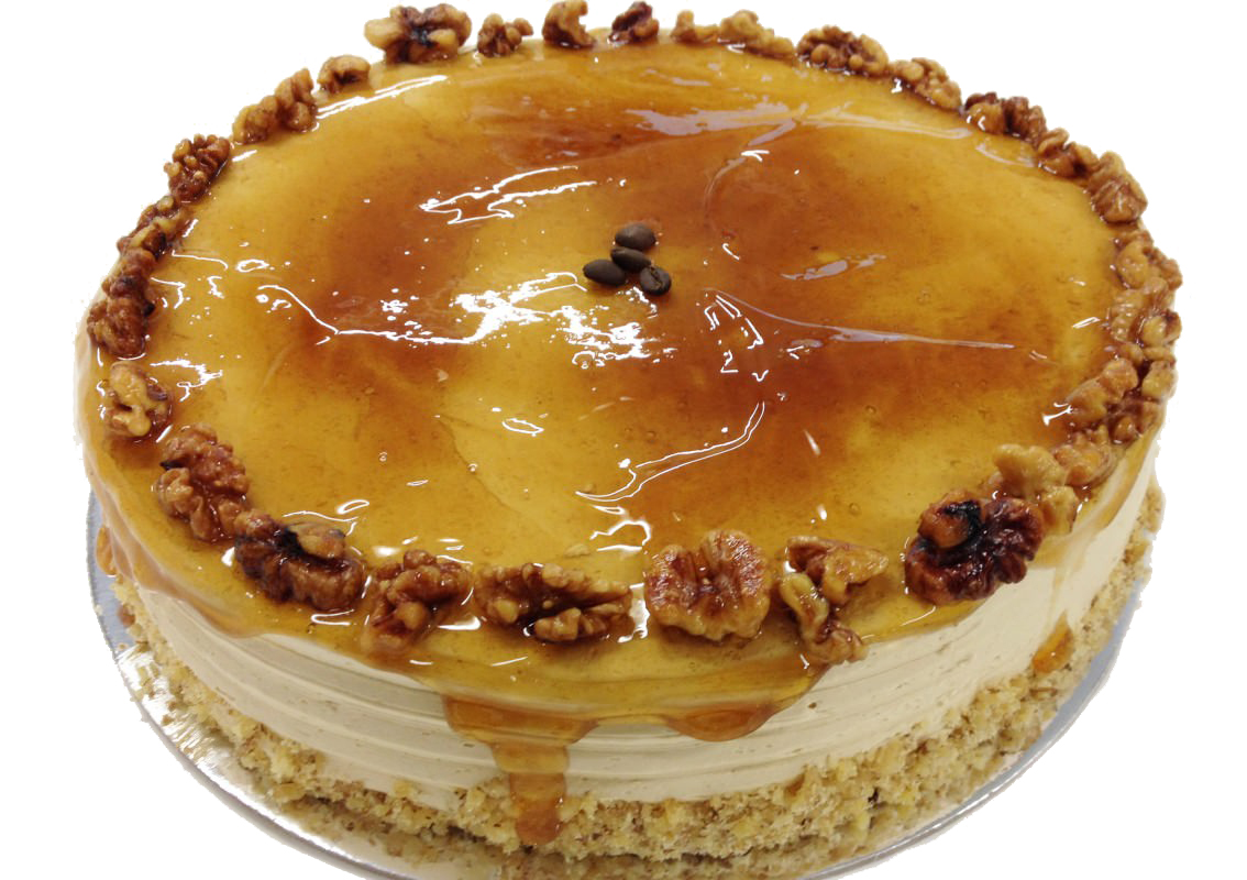 Coffee Cake With Caramelised Walnuts Coffee Cake With Caramelised Walnuts